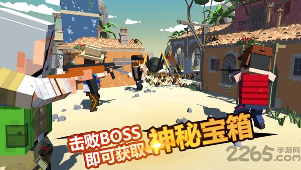 迷你像素世界游戏