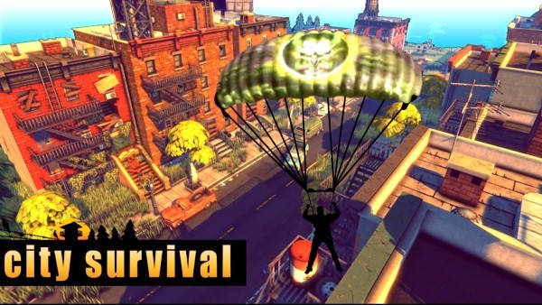 天空战场生存游戏(sky battleground survival fps)