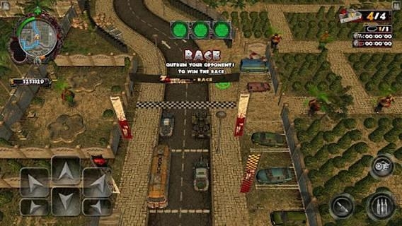 僵尸车手汉化版