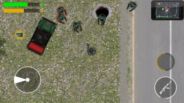 僵尸世界大屠杀手机版