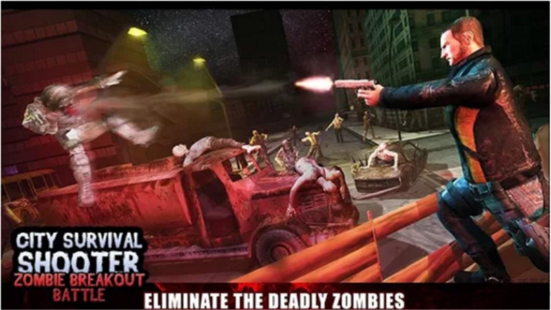 僵尸突围战最新版