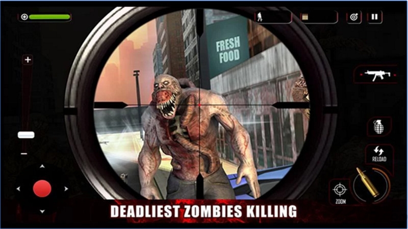 僵尸突围战最新版