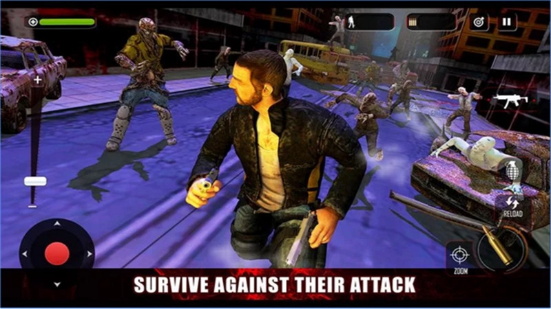 僵尸突围战最新版