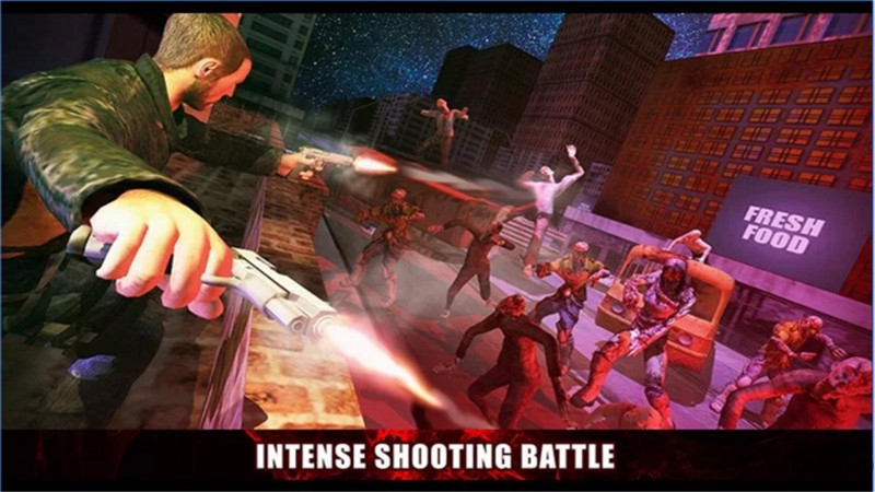 僵尸突围战最新版