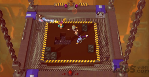 炸鸡派对测试服