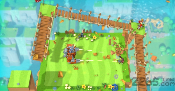 炸鸡派对测试服