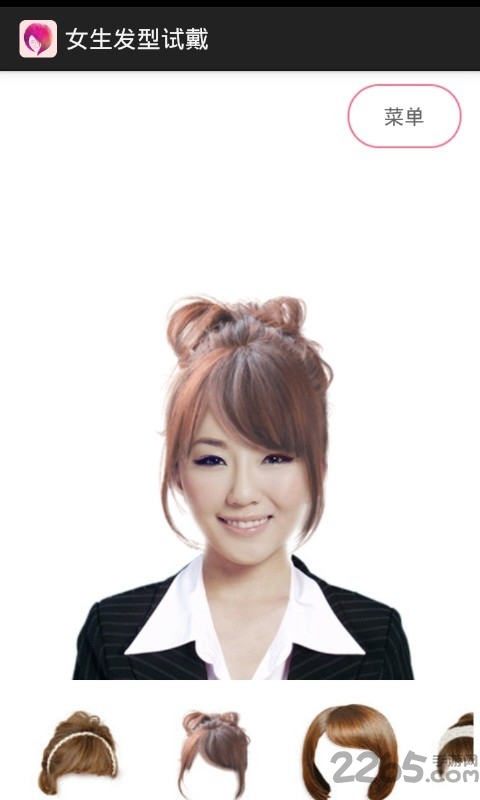 女生发型试戴app下载