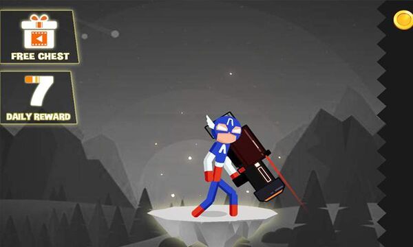 激战火柴人双人版 激战火柴人双人游戏下载