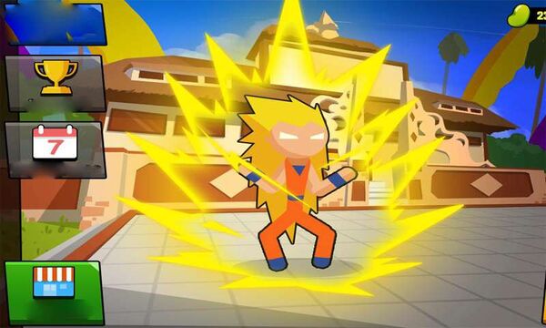 激战火柴人双人版