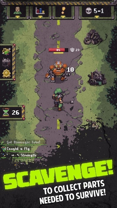 空闲荒地rpg生存游戏(wasteland)