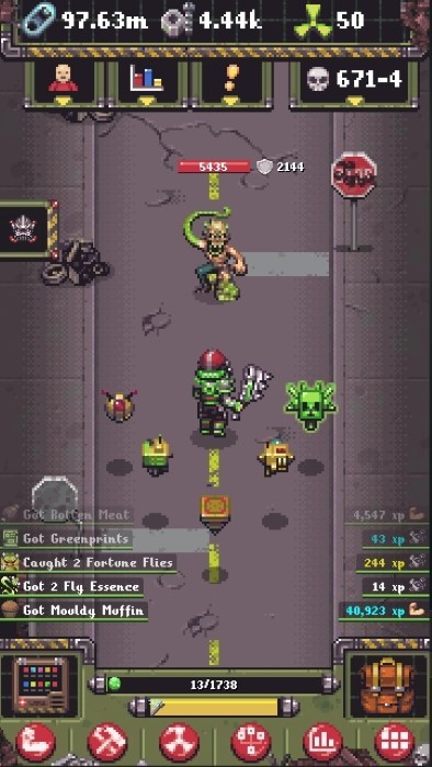 空闲荒地rpg生存游戏(wasteland)