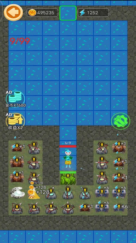 海岛躺平发育游戏