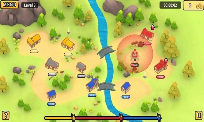 土地掠夺之王3d游戏