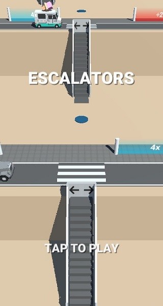 自动扶梯运输手游