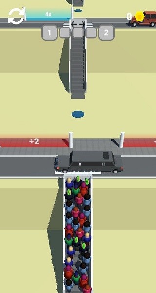 自动扶梯运输手游