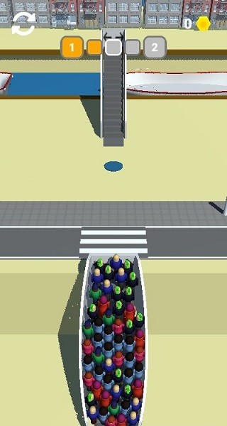 自动扶梯运输手游