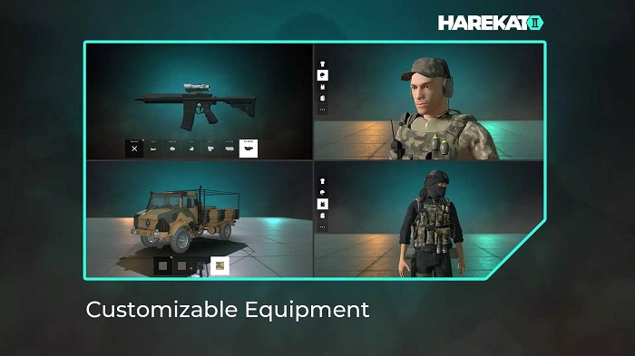 操控2游戏最新版本(harekat 2)