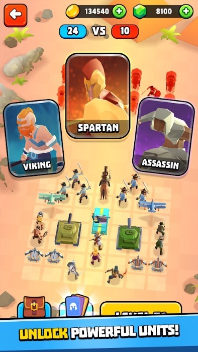 战斗模拟器全面开战中文版