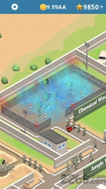 闲置要塞正常版