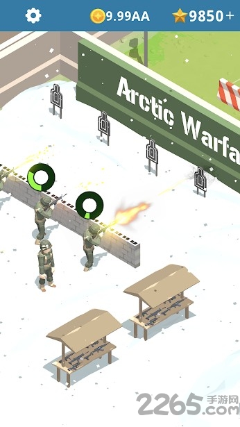 闲置要塞正常版