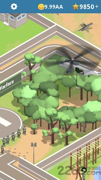 闲置要塞正常版