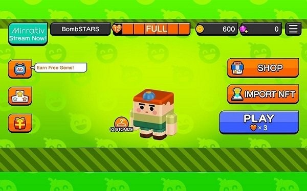 爆炸英雄生存战斗游戏(bombstars)