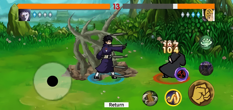 自制像素火影game手游最新版