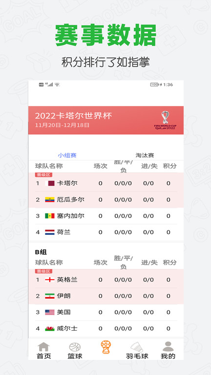 掌上世界杯足球app