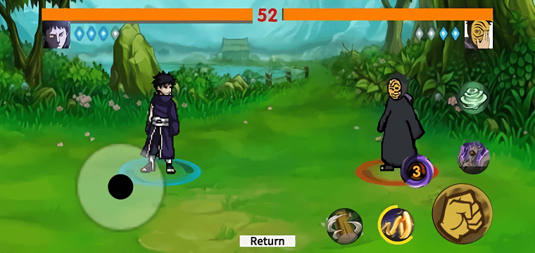 自制像素火影game手游最新版