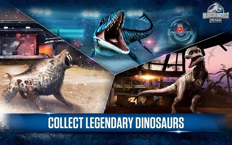 jurassic world手游