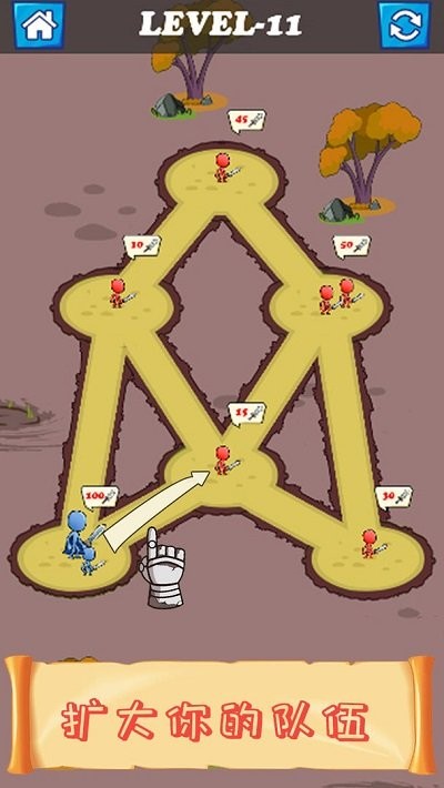 火柴人大英雄最新版