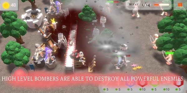 火柴人防御手机版(stickmandefence)