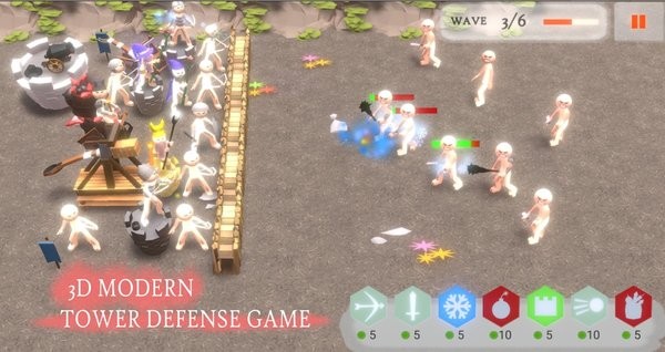 火柴人防御手机版(stickmandefence)