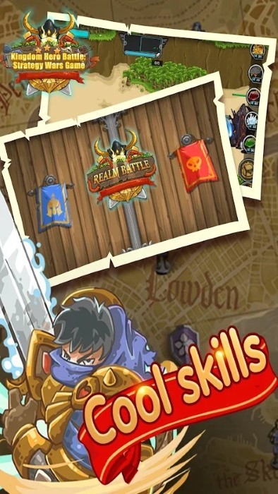 王国英雄之战游戏(kingdom hero battle)