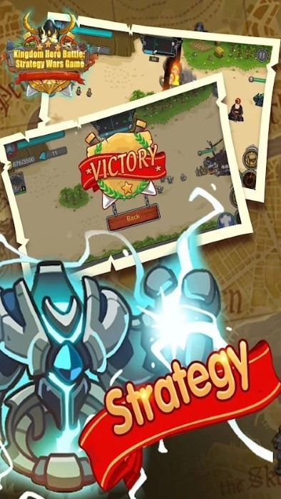 王国英雄之战游戏(kingdom hero battle)