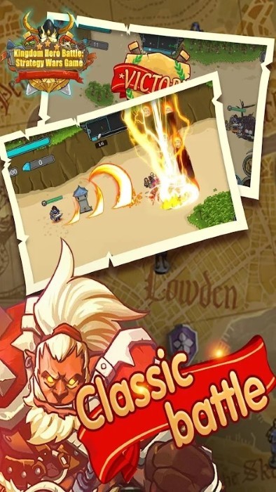 王国英雄之战游戏(kingdom hero battle)