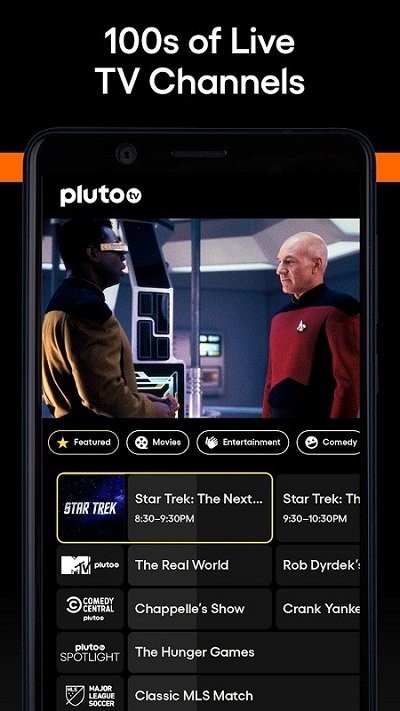 pluto tv app