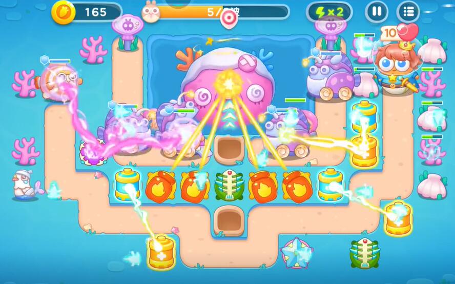 保卫萝卜4海的闺女90关攻略 海的闺女第90关图文通关流程[多图]图片8