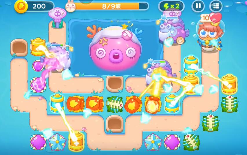 保卫萝卜4海的闺女90关攻略 海的闺女第90关图文通关流程[多图]图片11