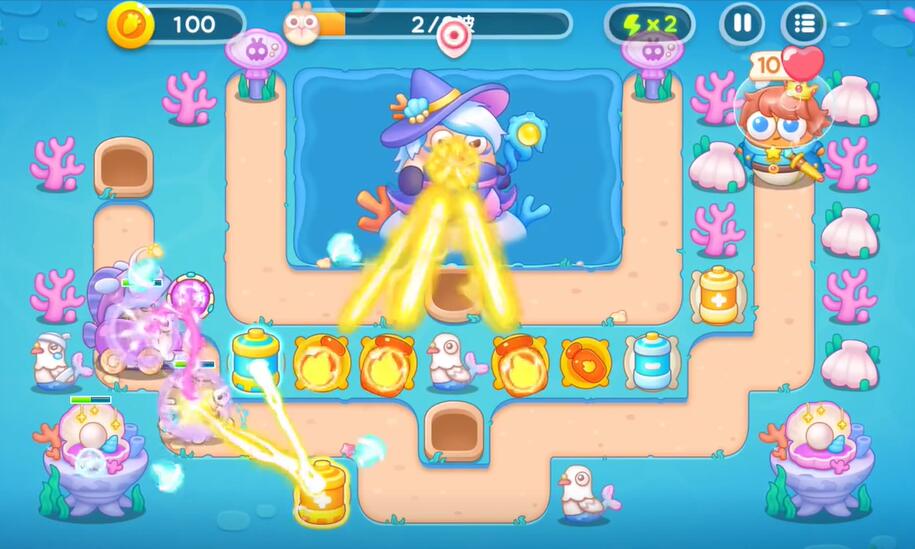 保卫萝卜4海的闺女90关攻略 海的闺女第90关图文通关流程[多图]图片4