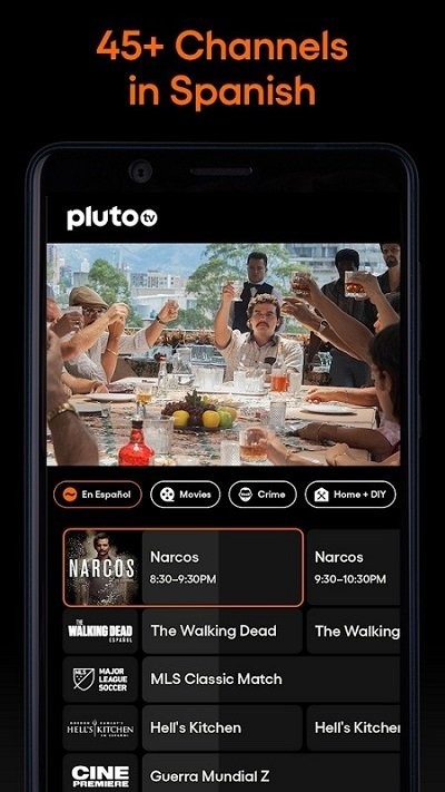 pluto tv app