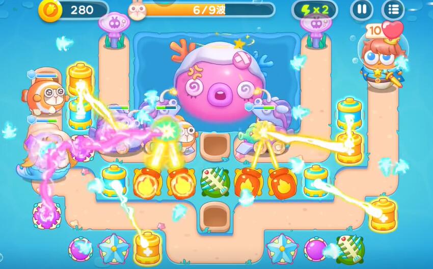 保卫萝卜4海的闺女90关攻略 海的闺女第90关图文通关流程[多图]图片10