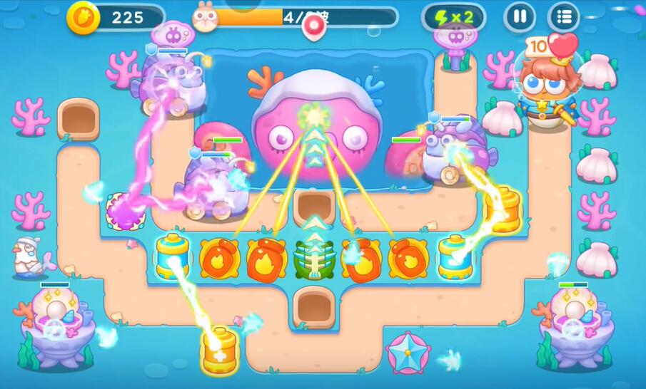 保卫萝卜4海的闺女90关攻略 海的闺女第90关图文通关流程[多图]图片6