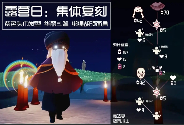 光遇露营日兑换图2024 露营日复刻兑换物品一览表[多图]图片5