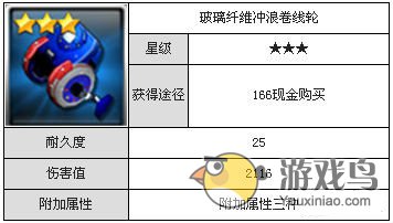 《钓鱼发烧友》 全卷线轮的获取方法及属性详解[多图]图片8