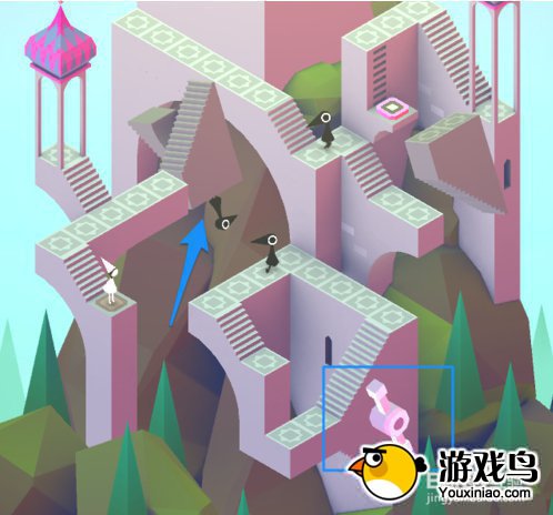 《纪念碑谷》怎么玩 纪念碑谷通用技巧攻略[多图]图片10