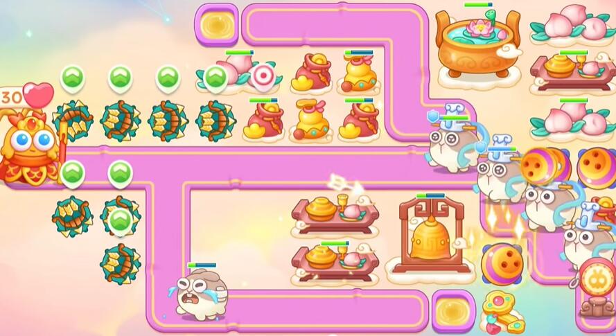 保卫萝卜4周赛2.20攻略2024 2月20日西游周赛图文通关流程[多图]图片5