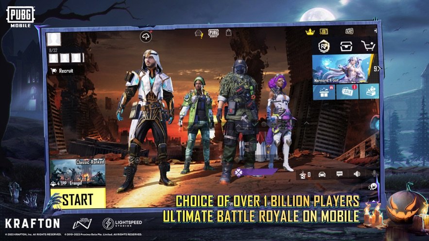 2024PUBGMOBILE最新版本