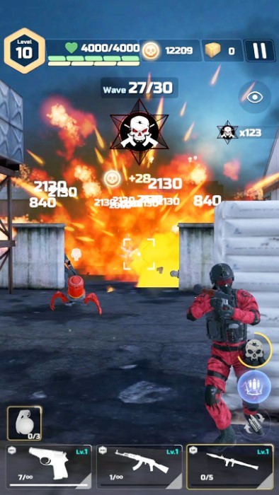 cs掩护射击游戏