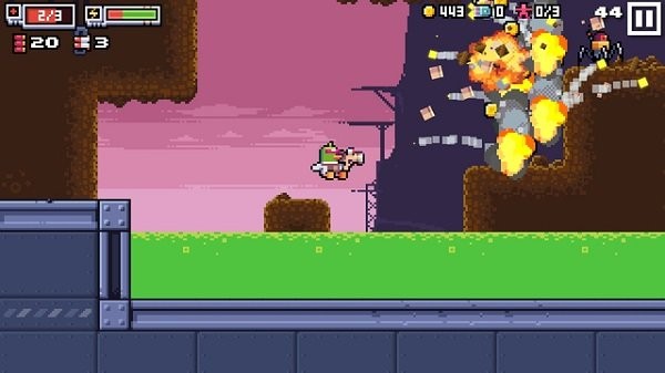 特工赛博鸭游戏